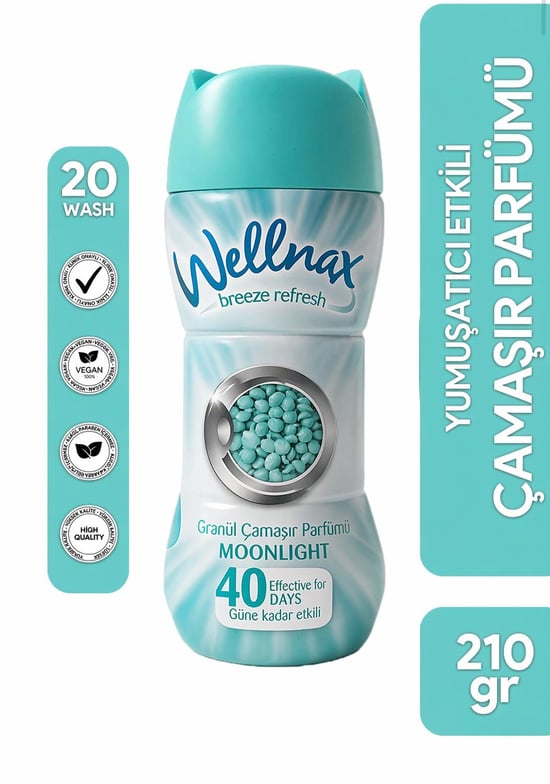 Granül Çamaşır Parfümü ve Yumşatıcısı 210 Gr-moonlight