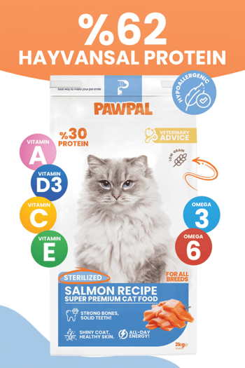 Somonlu Süper Premium Kısırlaştırılmış Kedi Maması 2kg