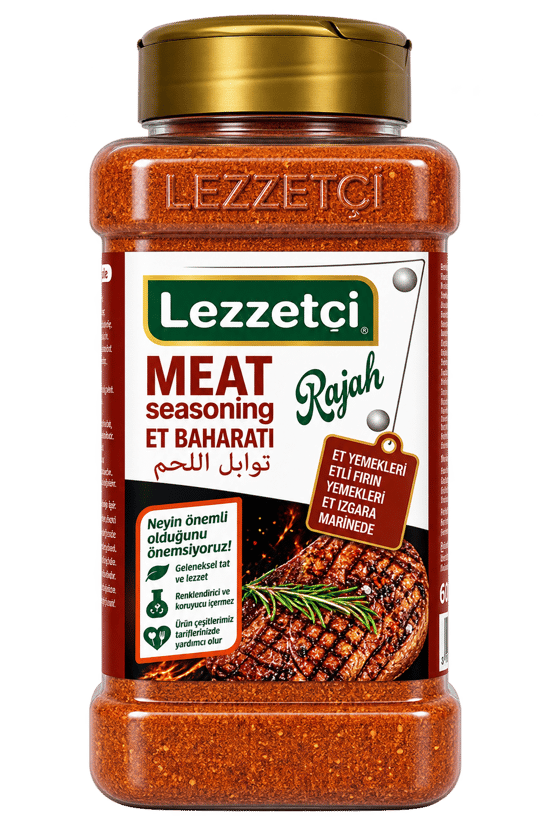 Rajah Et Baharatı 600g