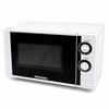 Awox P20 ( Beyaz ) ( 5 Güç Kademesi & Modern Ön Panel ) ( Beyaz ) Mikrodalga Fırın ( Buz Çözme Özelliği ) ( 20lt & 700w )