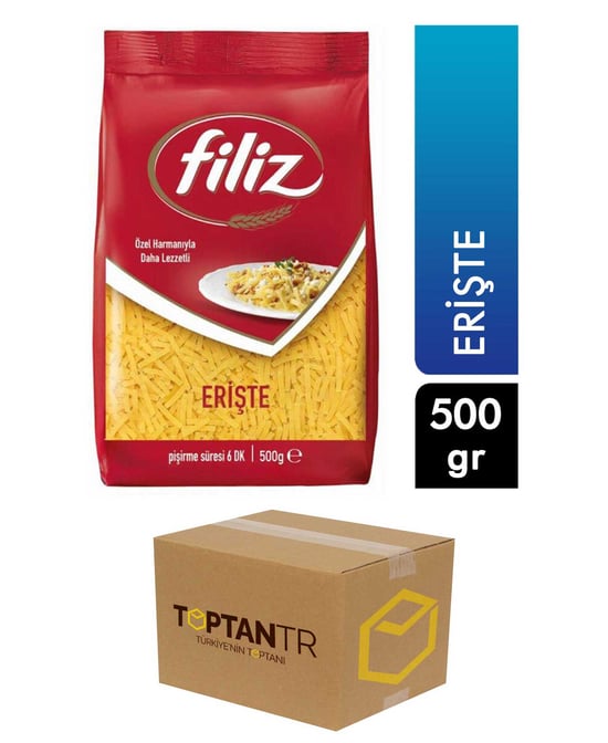 Filiz Makarna 500 G X 20'li Koli Erişte