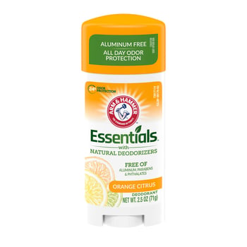Arm & Hammer Essentials Crips Stick Orange Citrus 71 Gr