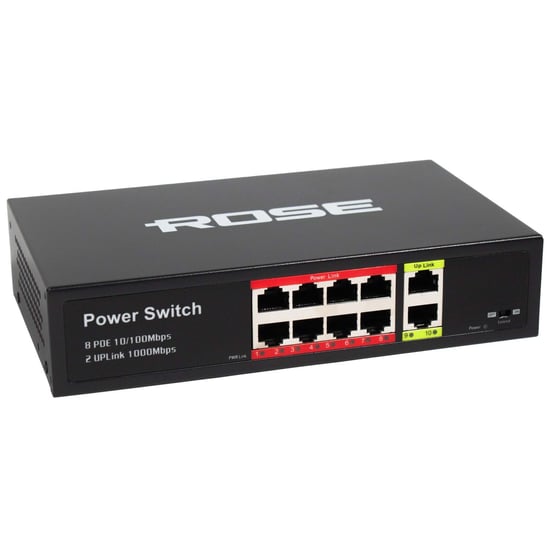 Pr-830g 8+2 10/100/1000mbps Smart Gigabit Poe Swıtch