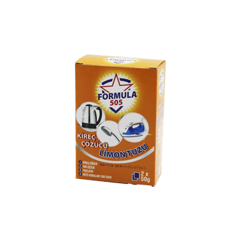 İnura Global Formula 505 ( Kireç Çözücü ) ( Limon Tuzu ) ( 2 X 50gr ) ( Yağ Çözer & Parlatır & Kötü Kokuları Yok Eder )