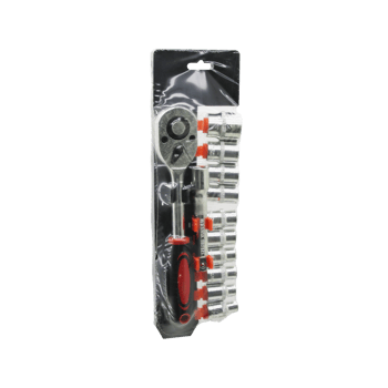 Rodi Cp Tools Cr-v Socket Chorome Vanadium (12pcs) (1/2") Lokma Seti (cırcır Kol) (uzatma Adaptör) (8-10-11-12-13-14-15-17-19-24mm)