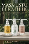 Masa Üstü Kolonyası Ofis Tipi Sprey 500 Ml - Altın Limon