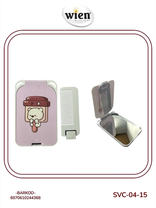 Wien Taraklı Ayna Set 04-15