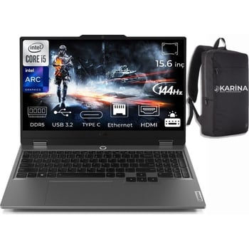 Lenovo Loq 15IAX9I Intel Core I5 12450HX 96GB 1tb SSD Arc A530M Freedos 15.6" Fhd Taşınabilir Bilgis