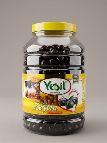 Siyah Zeytin 1800gr
