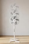 Sinbo Sf-7704 Ayaklı Vantilatör 16 İnç 35w Sessiz Fan 3 Kademeli Yükseklik Ayarlı Ev Tipi