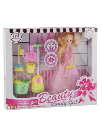 Temizlik Setli Bebek Kutulu