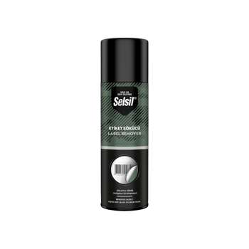 Selsil Tas-038 Etiket Sökücü Sprey 200ml ( İz Bırakmaz )