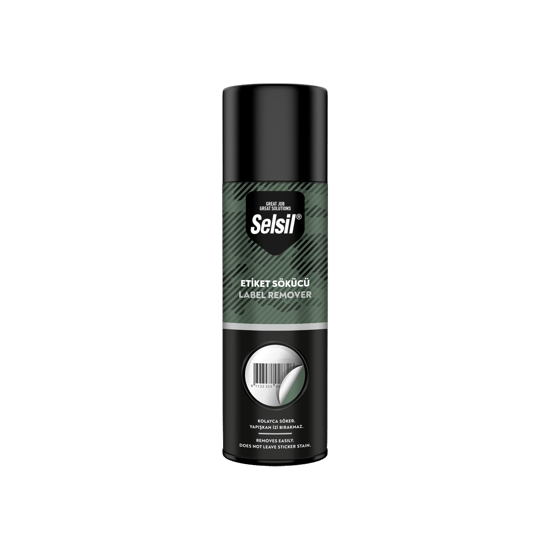 Selsil Tas-038 Etiket Sökücü Sprey 200ml ( İz Bırakmaz )