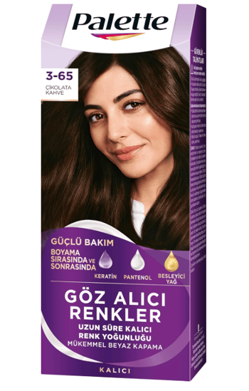 Palette Icc 3/65 Çikolata Kahve