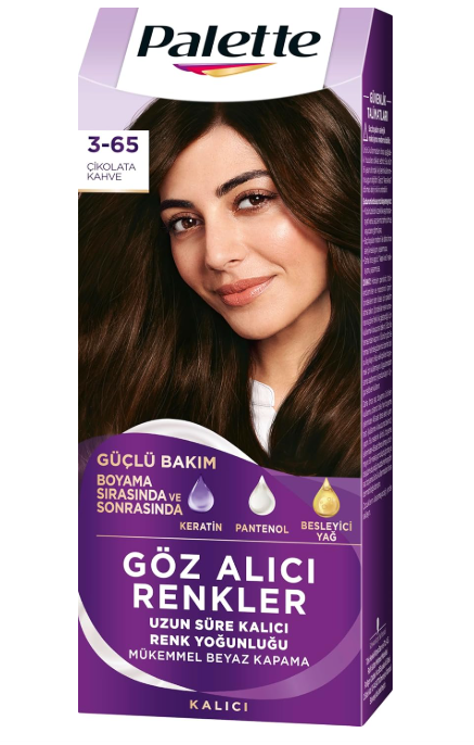 Palette Icc 3/65 Çikolata Kahve