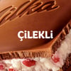 Milka Çilekli Yoğurtlu Tablet Çikolata 100 gr - 6 Adet
