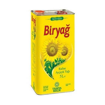 5 Lt Biryağ Ayçiçek Yağ