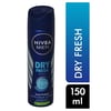 nivea, nivea dedorant, nivea erkek deodorant, erkek deodorant, ter kokusu önleyici, ter önleyici, nivea dry fresh 150 ml satın al, nivea dry fresh 150 ml fiyat