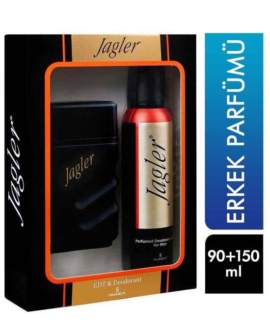 Jagler Erkek Parfümü EDT 90 ml + Deodorant 150 ml