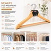 Newlife Clkn-141 ( 3pcs ) ( Hortumlu ) Ahşap Askı
