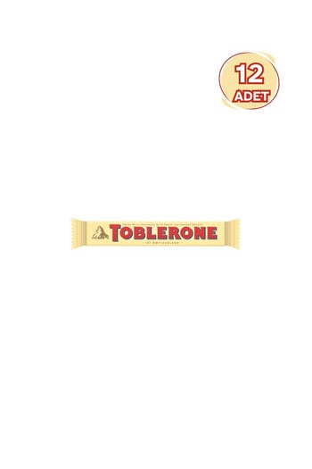 Toblerone Çikolata 35 G - 12 Adet