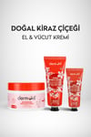 Dermokil Kiraz Çiçeği El ve Vücut Kremi 75 Ml