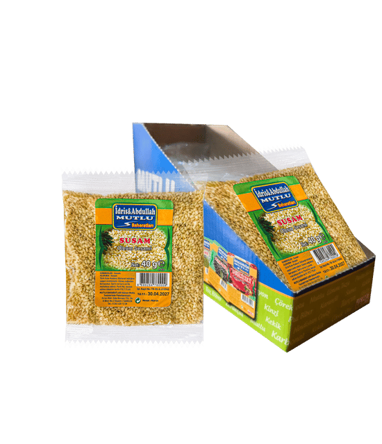 Mutlu Baharat Susam 40 Gr