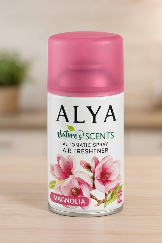 Nature's Scents Magnolia - Manolya Oda Kokusu Yedek Makine Spreyi 250 Ml
