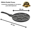 CVS DN 20061 Emojili Döküm Pankek Tavası