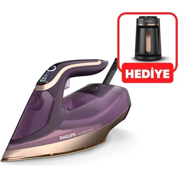 Azur Buharlı Ütü 3000 Watt Dikey Buhar Özelliği ile Hızlı Isınma ve Kireç Önleme
