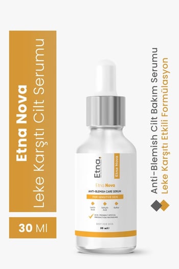 Etna Pharma Nova , Anti-blemish, Cilt Onarıcı & Yenileyici, Leke Karşıtı Cilt Serumu 30 Ml