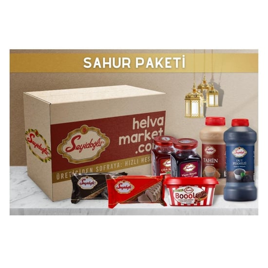 Seyidoğlu Geleneksel Lezzetler Seti – Helva, Tahin, Pekmez ve Reçel Çeşitleri