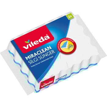 Vİleda Mirac Clean Sİlgİ Sünger 2 Lİ