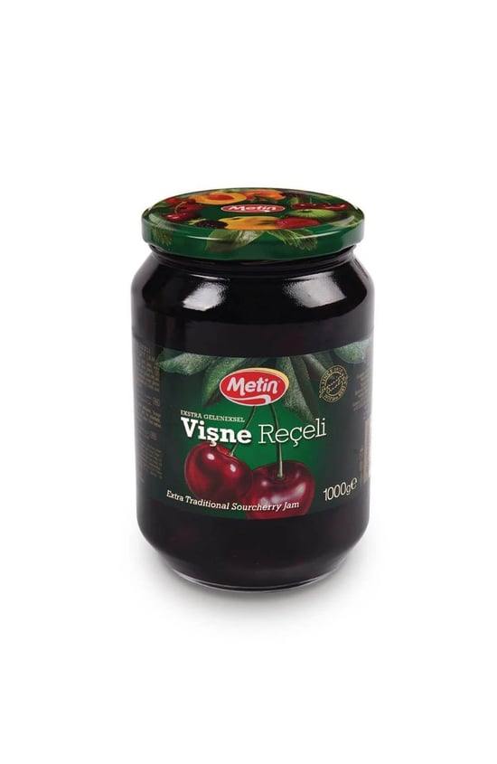Metin Reçel 1000 Gr Vişne