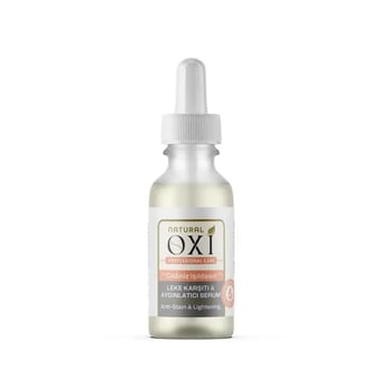Oxi Natural Leke Karşıtı & Aydınlatıcı Serum 30 Ml.