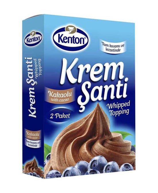 Kenton Krem Şanti 2x75 Gr Kakaolu