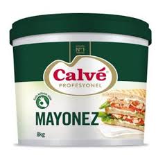 Calve Mayonez 8 Kg