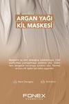 Fonex Kil Maskesi Argan Yağı 350 Gr