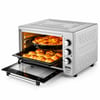 Akel Af-280 ( Saatli ) Kare Midi Fırın ( 1200w & 32lt Hacim ) ( 3 Kademeli Güç ) ( Ayarlanabilir Termostat )