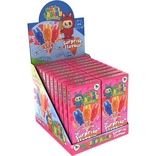 Monster Labubu Candies 30gr 24 Adet