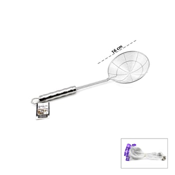 Pablito Home Pbt-952 ( 16cm ) ( Saplı ) Metal Kevgir
