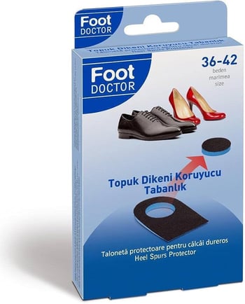 Foot Doctor 36-42 Beden Topuk Dikeni Koruyucu Tabanlık