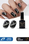 Misyul Uv Led Kalıcı Oje Nail Art 15 Ml Dynamic Disco Cat Eye Dc04