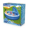 Bestway 54337 Uv Careful Gölgelikli Şişme Havuz 2.41m X 2.41m X 1.40m