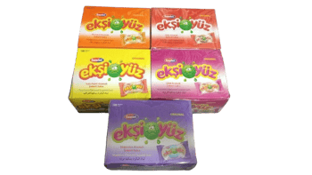 Saadet Ekşiyüz Mix 100'lü Paket Sakız