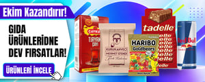 Gıda Ürünlerinde Dev Fırsatlar! kampanya resmi
