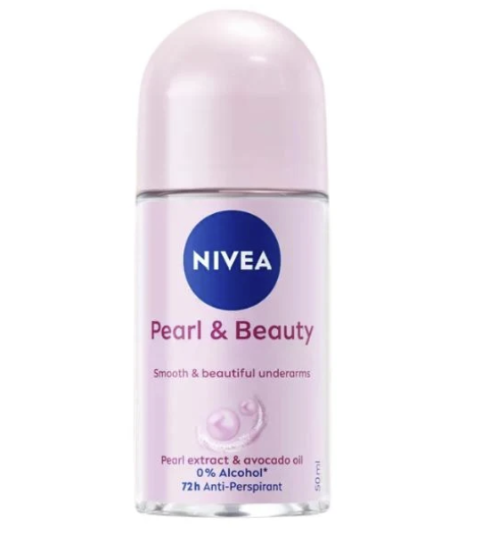 Nivea Roll-On Pearl & Beauty Roll-On 50 ml