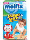 Molfix Swimming Pants 4-5 Numara 11'li Mayo Bez