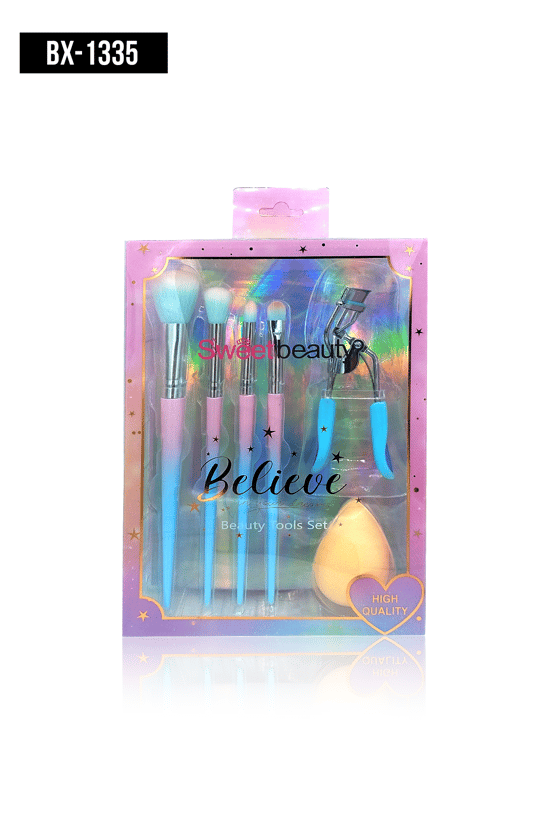İthal Aksesuar 6 Parça Makyaj Seti
