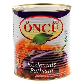 Öncü Közlenmiş Patlıcan 2700gr Tnk